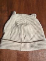 H&M Mütze mit Ohren, Grösse 74/80 (9-12 Monate)
