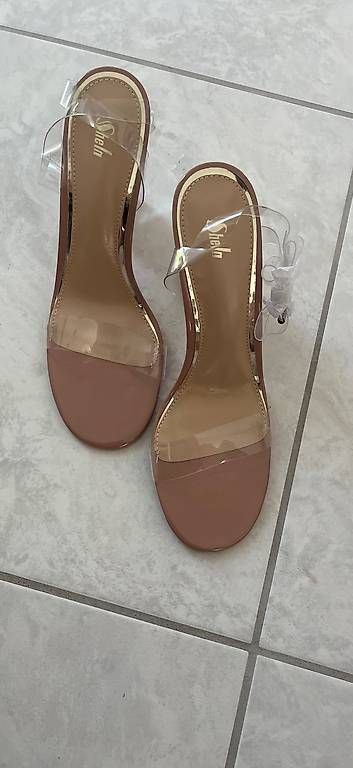 Scarpe da donna: Neu:Transparent -Riemchensandale – Nuovo e nell'imballaggio originale da Wil SG venduto da smu_l76j