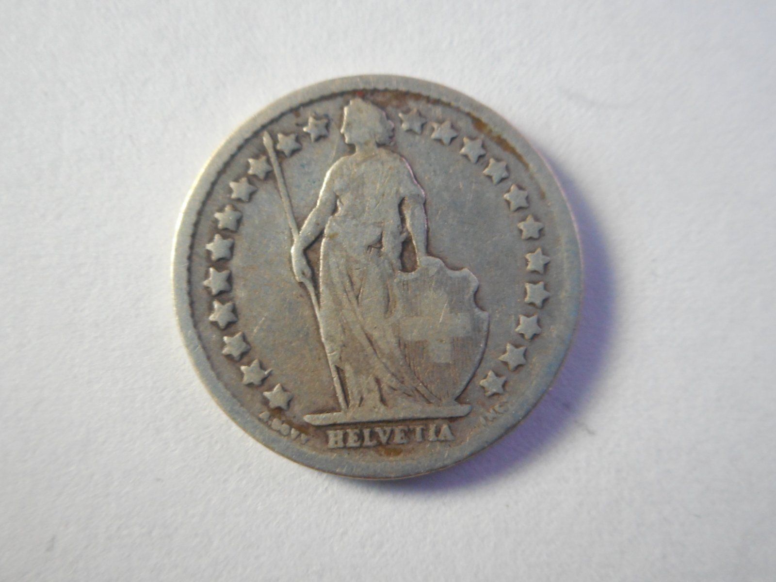 Toutes les monnaies: 50 Rp. 1899 silber – D'occasion à Kriegstetten par pizlad2010 1