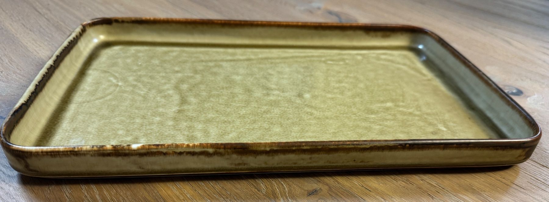 Servierplatten: Grosse rechteckige Platte Schale SAHARA Langenthal – Gebraucht aus Rothrist von Luckywinner 3