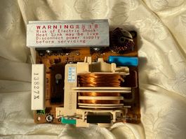 F6645BA02GP Panasonic Inverter-Mikrowellenherdplatine NP95.-