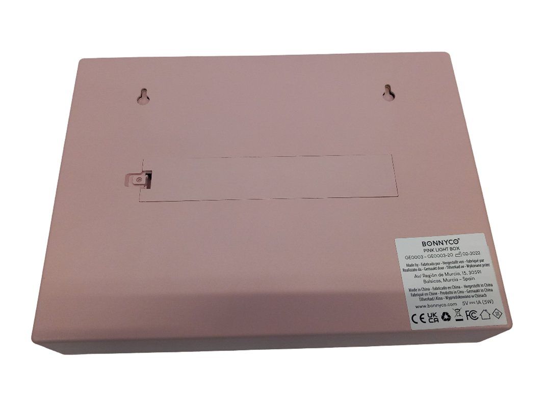 Lampes: BONNYCO Pink Light Box Set – D'occasion à Hünenberg par Restwert_Zug 7