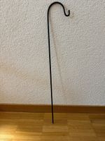 Gartenhaken 10er Set Metall schwarz