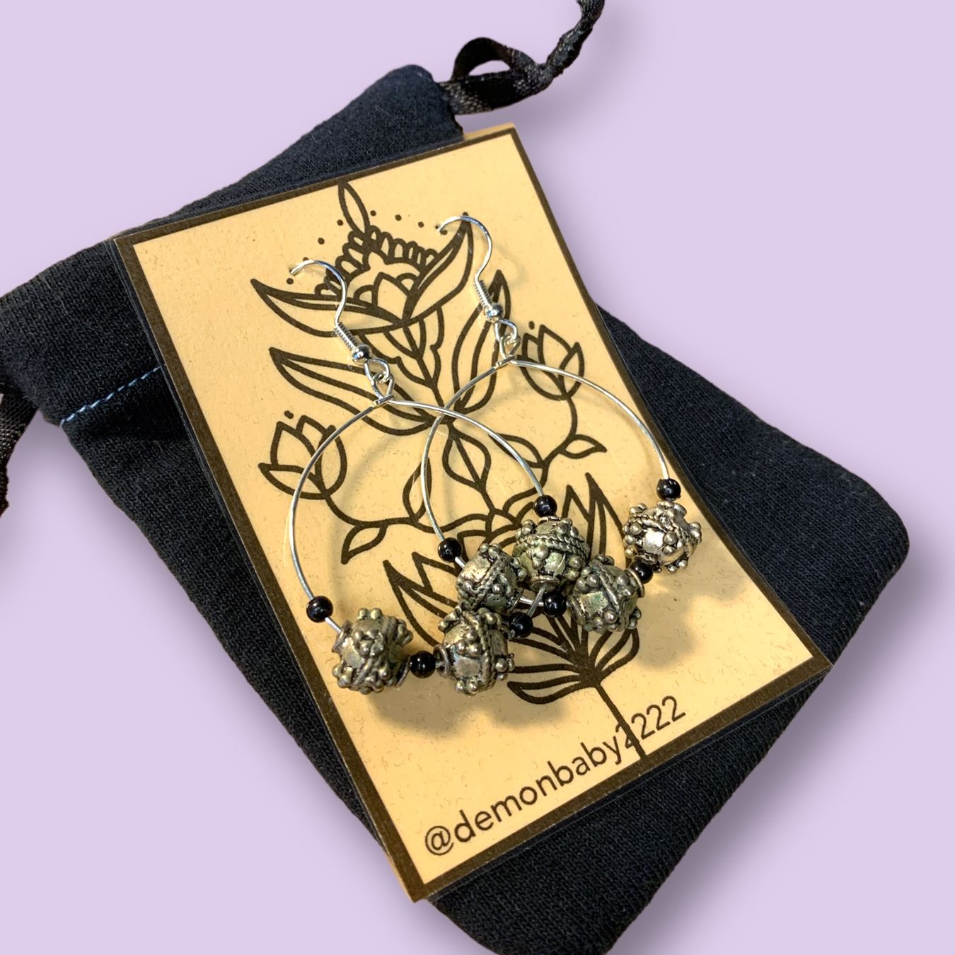 Orecchini pendenti & Orecchini a lobo: “Bianca” earrings – Nuovo e nell'imballaggio originale da Basel venduto da demonbaby2222 1