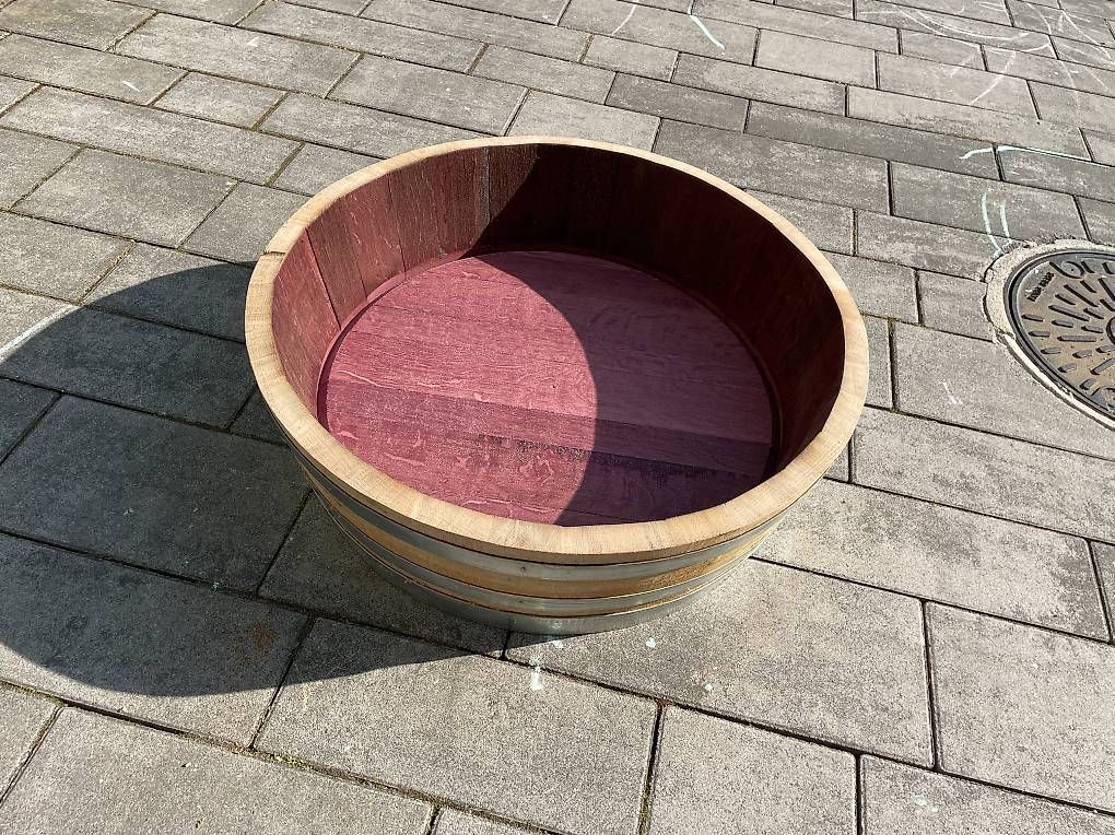 Altro: Miniteich, Blumentopf, Weinfass – Usato da Ettingen venduto da Donald4107 2