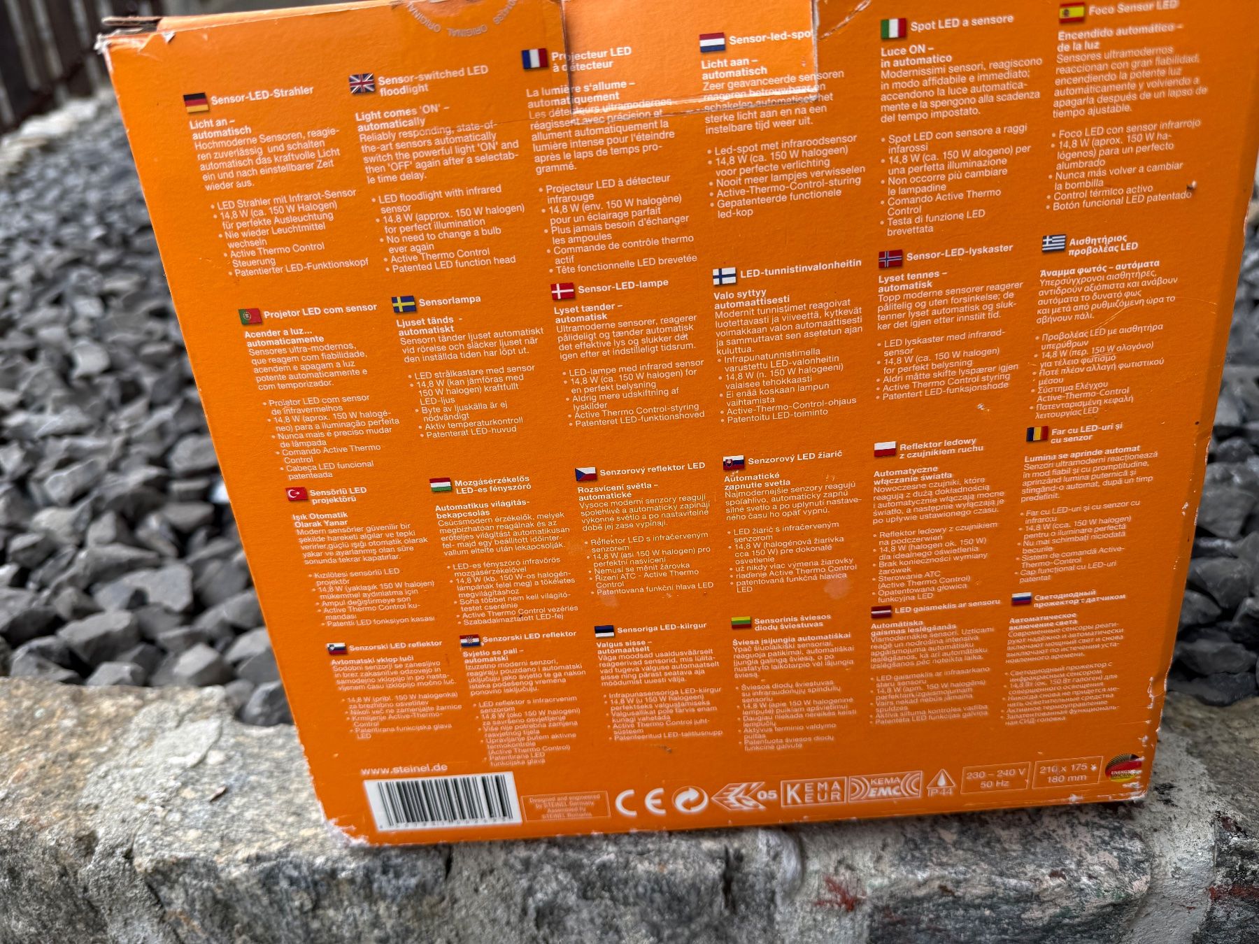Steinel Lampen: Steinel Sensor Aussenstraher weiss Neu – Neu und originalverpackt aus Ibach von style.hr 3