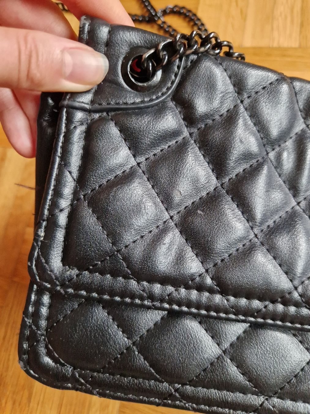 Stradivarius Borse da donna: Black purse – Usato da Allschwil venduto da IreneTu 2