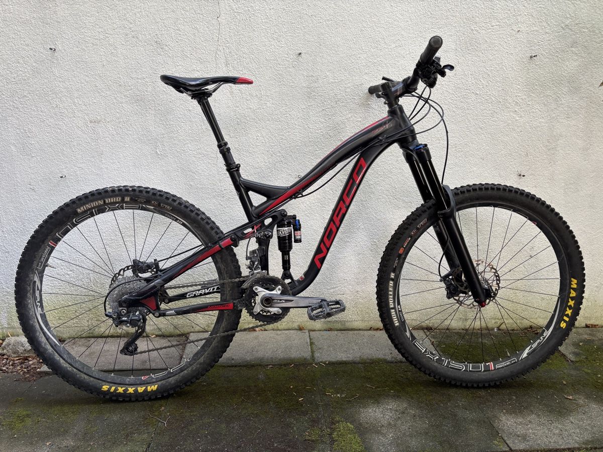 Norco Velos: Norco sight killer b-2 – Defekt aus Basel von a.dent