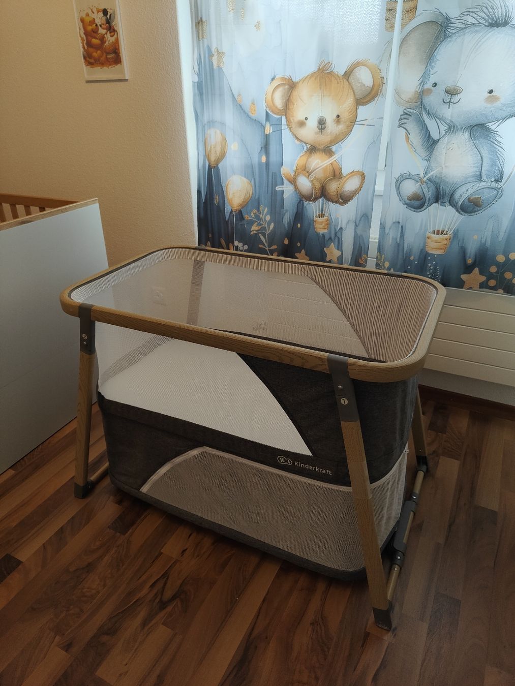 Betten: Kinderkraft Reisebett/Babybett, – Neu (gemäss Beschreibung) aus Ruswil von Paedi_ 1