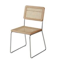 ROSAE vintage-style rattan cane chair by Maisons du Monde