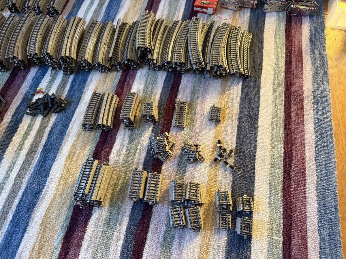Märklin Modellini di ferrovie: Märklin M-Gleis sammlung – Usato da Horw venduto da leo_lv8r 3