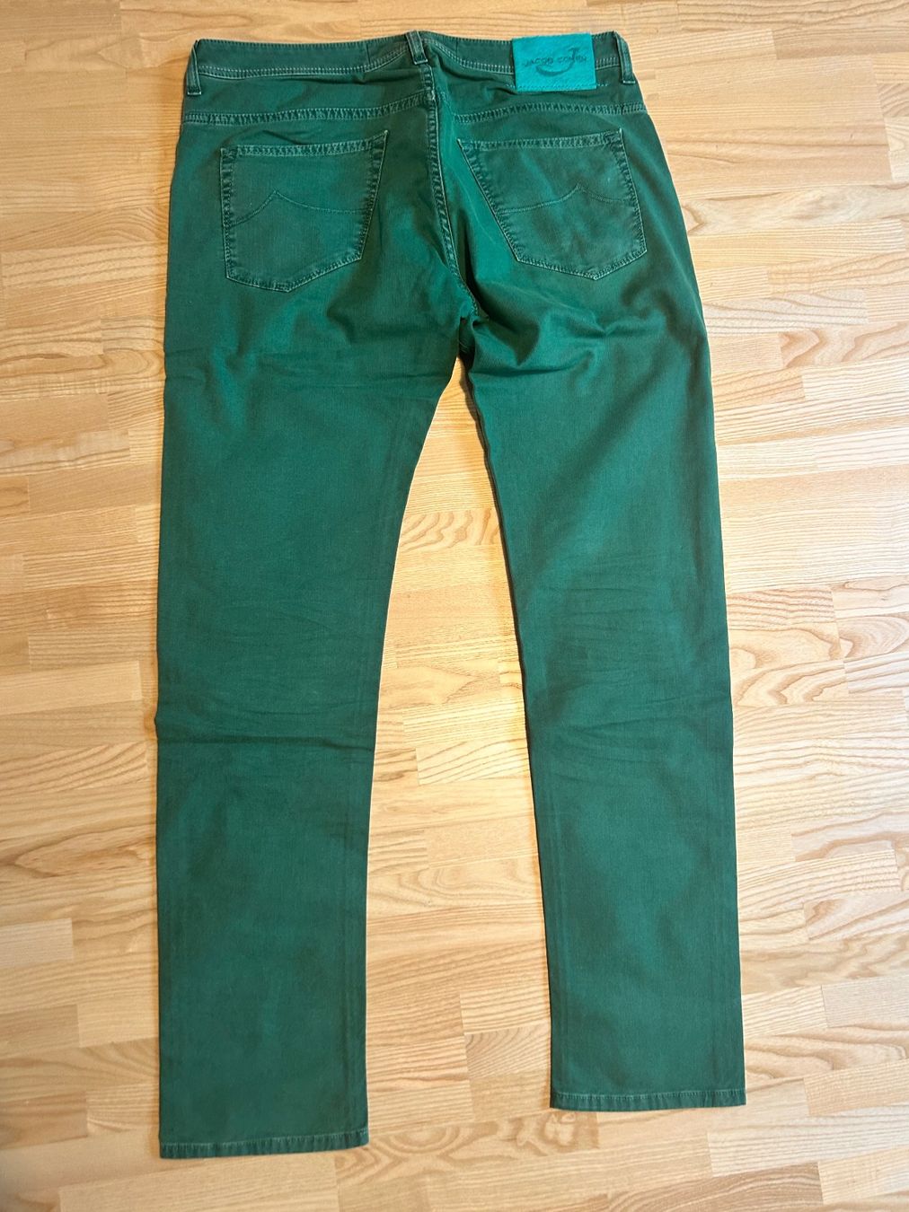 Jeans: Jacob Cohen Jeans Hose grün - Gr 35 – Neu (gemäss Beschreibung) aus Brüttisellen von ThommyK 5