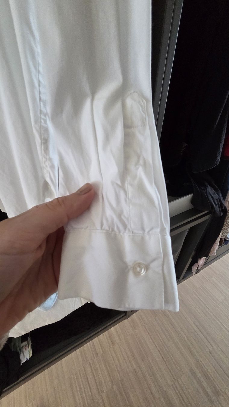 Globus Camicette: Damenbluse weiss Globus Gr. 44 – Usato da Berikon venduto da alko93 2