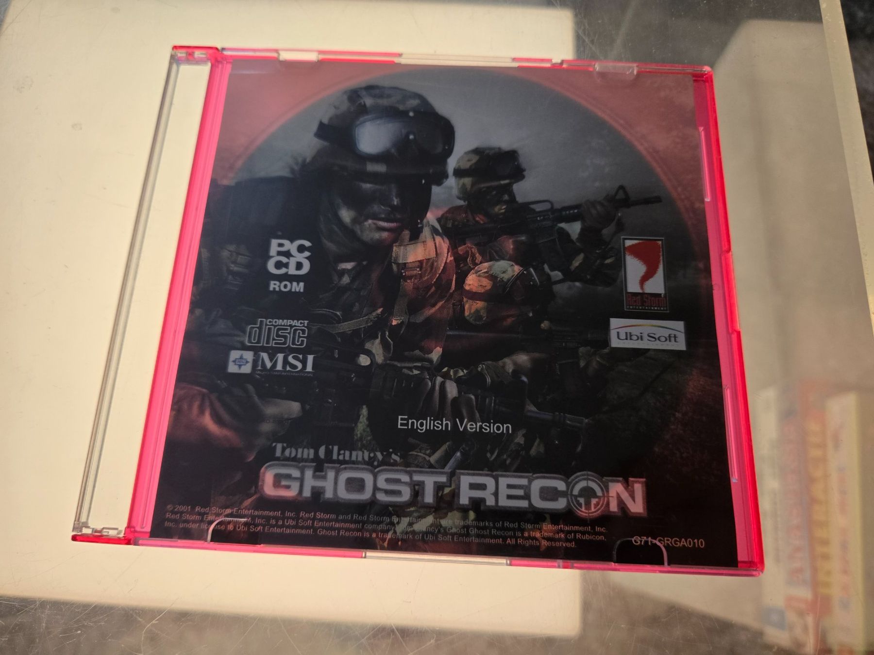 Jeux: Ghost Recon PC – D'occasion à Bussigny par Kfdlt