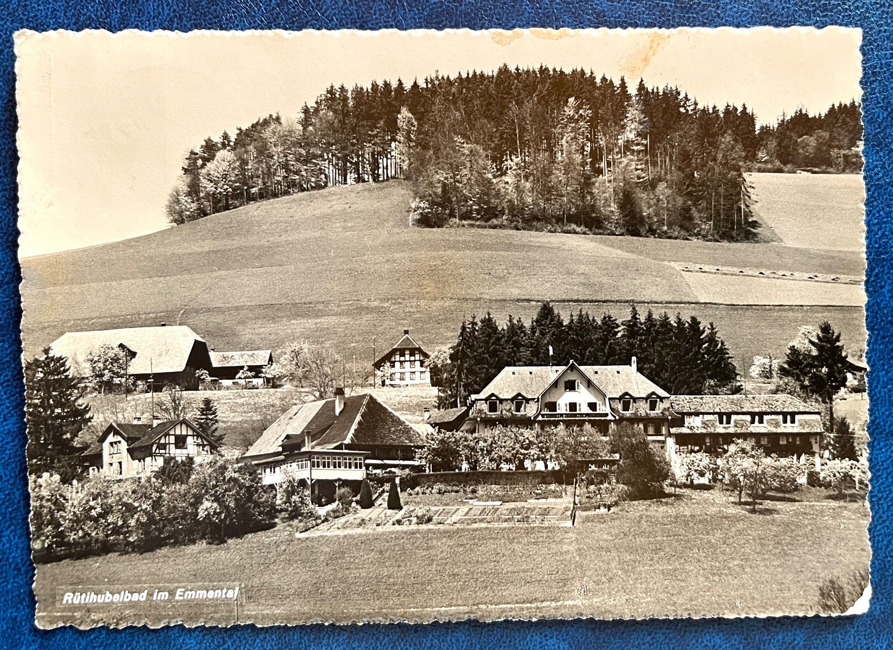 Cartoline postali: Rütihubelbad-Emmental. 1944 – Usato da Renan BE venduto da johncactus