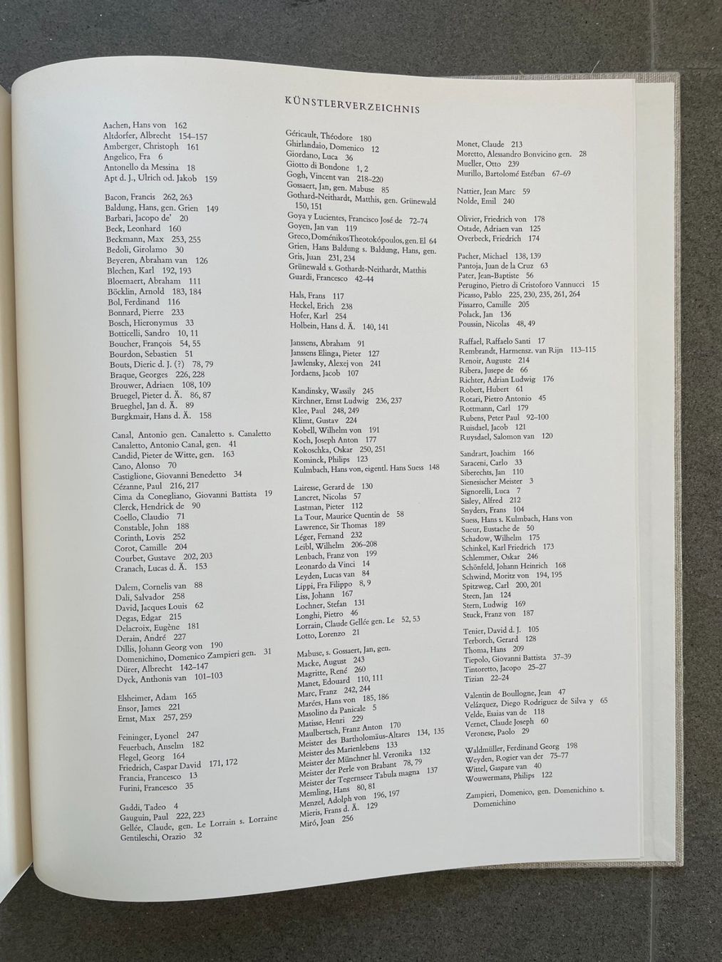 Libri: Die Münchner Pinakotheken Hirmer Kunstband – Usato da Zofingen venduto da angito 4