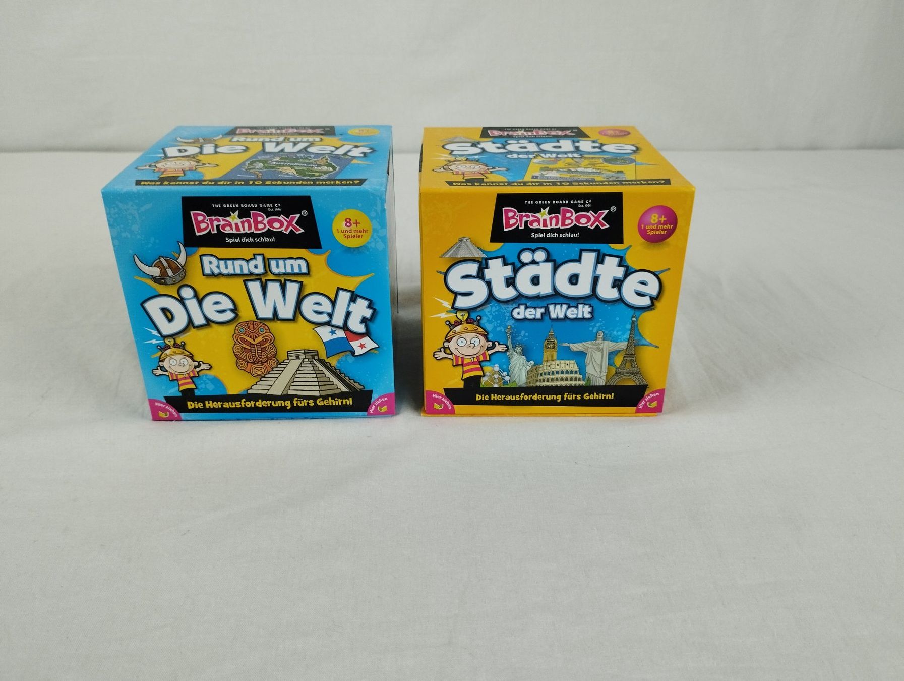 Giochi: BRAINBOX Rund um die Welt & Städte der Welt – Usato da Schübelbach venduto da Restwert_Schubelbach 1