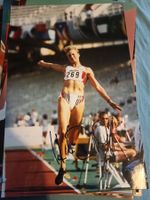 Heike Drechsler - 20x30 cm - Leichtathlet