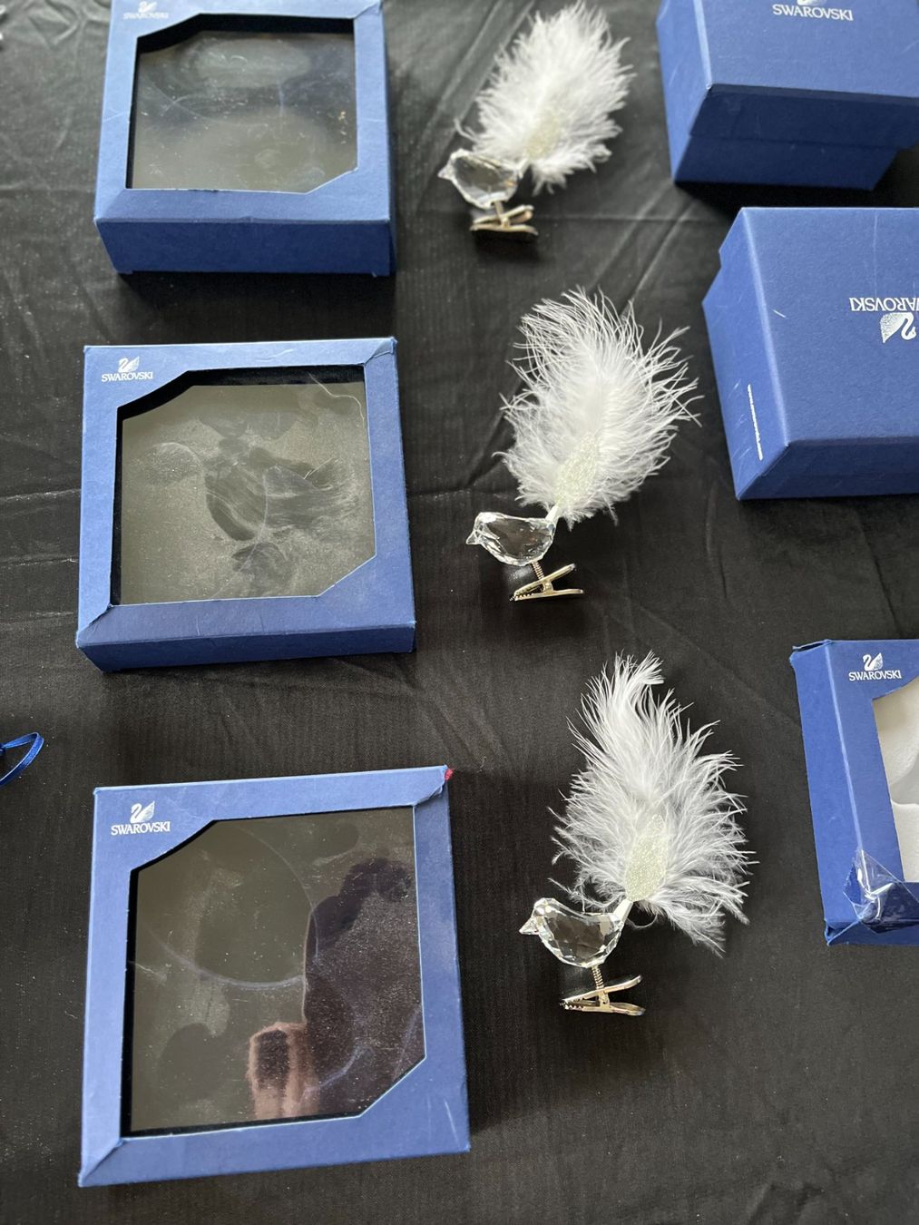 Swarovski Tutte le decorazioni: Swarovski Vintage Strauss-Vögel – Usato da ST. GALLENKAPPEL venduto da EliB