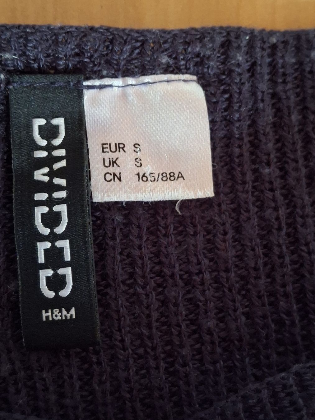 H&M Maglioni & Felpe: Pull court taille S marque H&M – Usato da Villiers venduto da san_jn5w 3