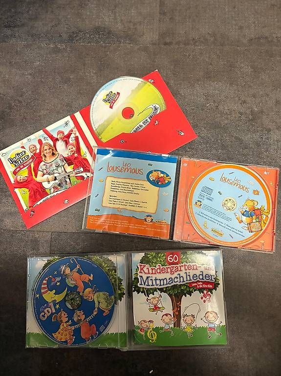 CDs: Kinder CD's – D'occasion à Rueras par fscw 2
