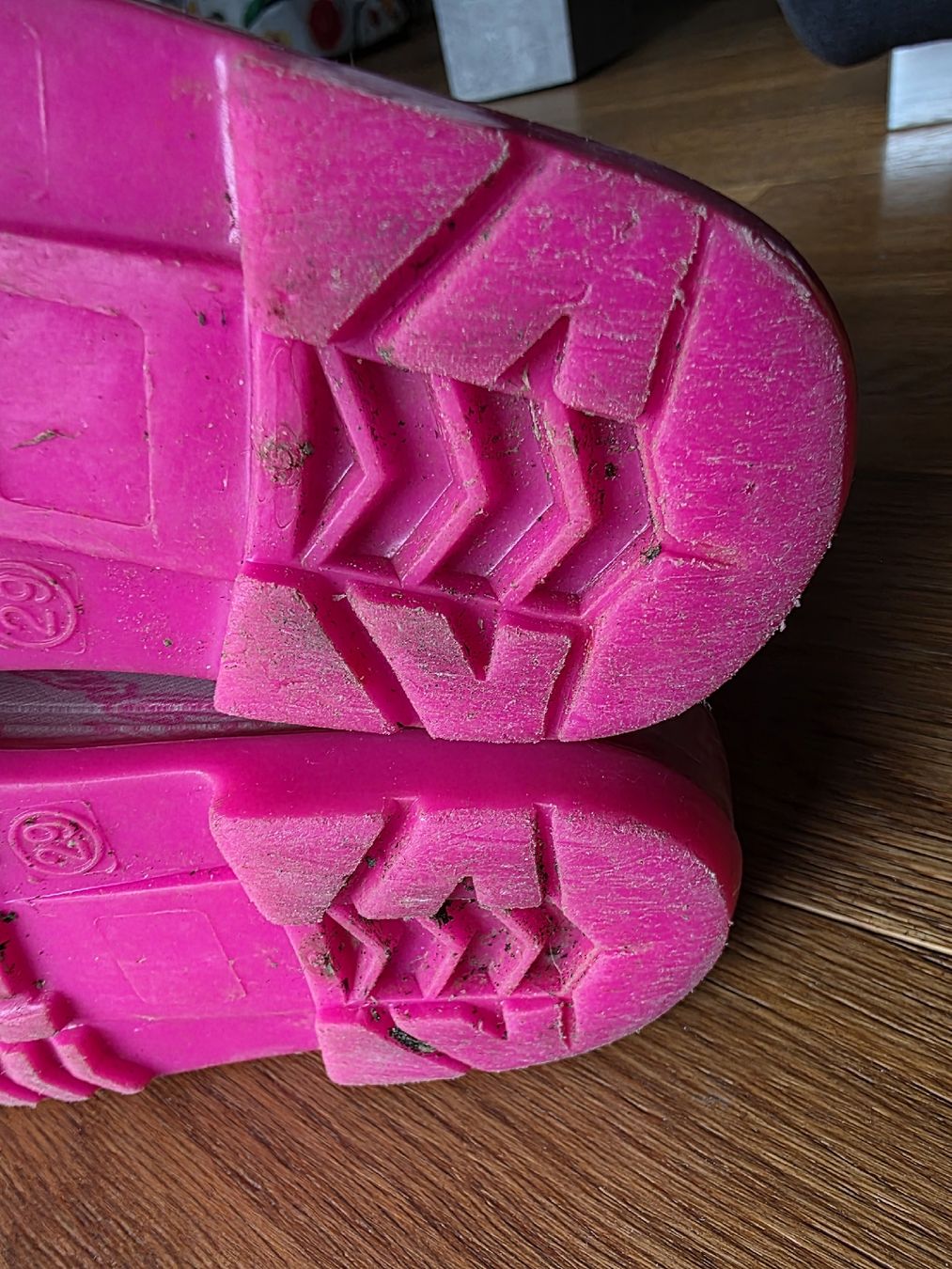 Scarpe per ragazze: Barbie Gummistiefel, Grösse 29. – Usato da Zell LU venduto da claro62 5