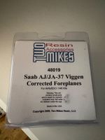 1/48 SAAB VIGGEN CORRECTED FOREPLANES FÜR AIRFIX/ESCI