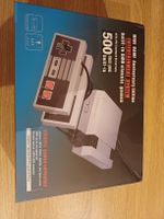 Console de jeux rétro Mini avec 500 jeux et 2 manettes