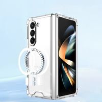 Eckstoßstange Transparent Magnetisch für Galaxy Z Fold 5