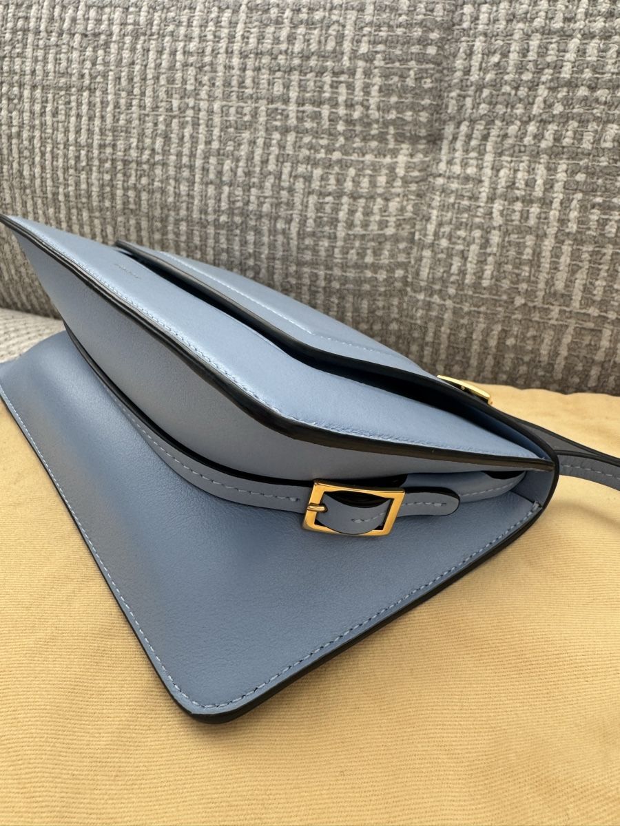 Wandler Taschen für Damen: Wandler Penelope Mini Tasche hellblau Leder neu – Gebraucht aus Zürich von Guni_Closet 4