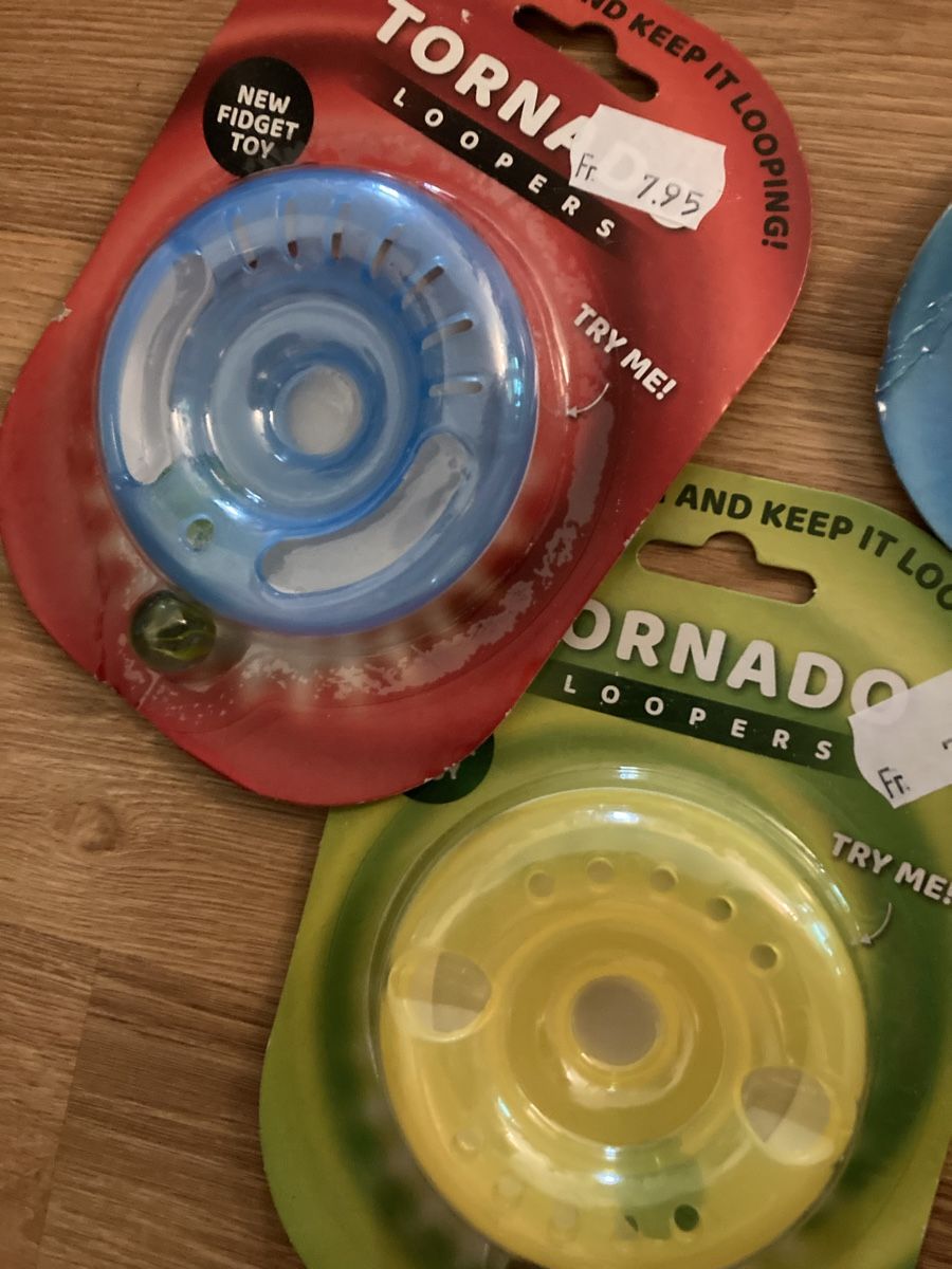 Giocattoli: Tornado Loopers Spiezeug – Nuovo e nell'imballaggio originale da Emmenbrücke venduto da JJ_89 1
