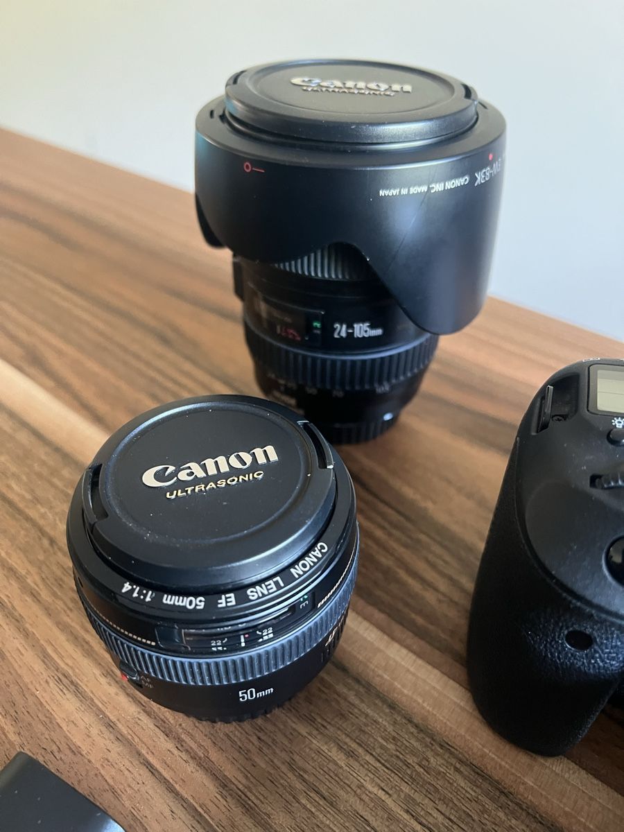 Canon Kamera: Canon EOS 5D Mark III mit 3 Objektiven und Tasche – Gebraucht aus Winterthur von palisander84 4