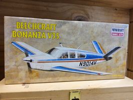 Minicraft 11609 Flugzeugbausatz Beechcraft Bonanza V35 1:48