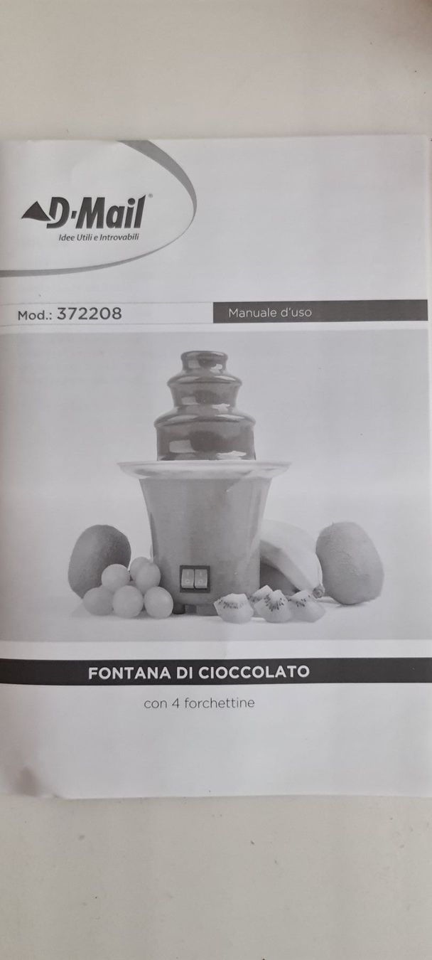 Stagni & Fontane ornamentali: Petite fontaine à chocolate NEUVE – Nuovo e nell'imballaggio originale da Genève venduto da Saleena 4