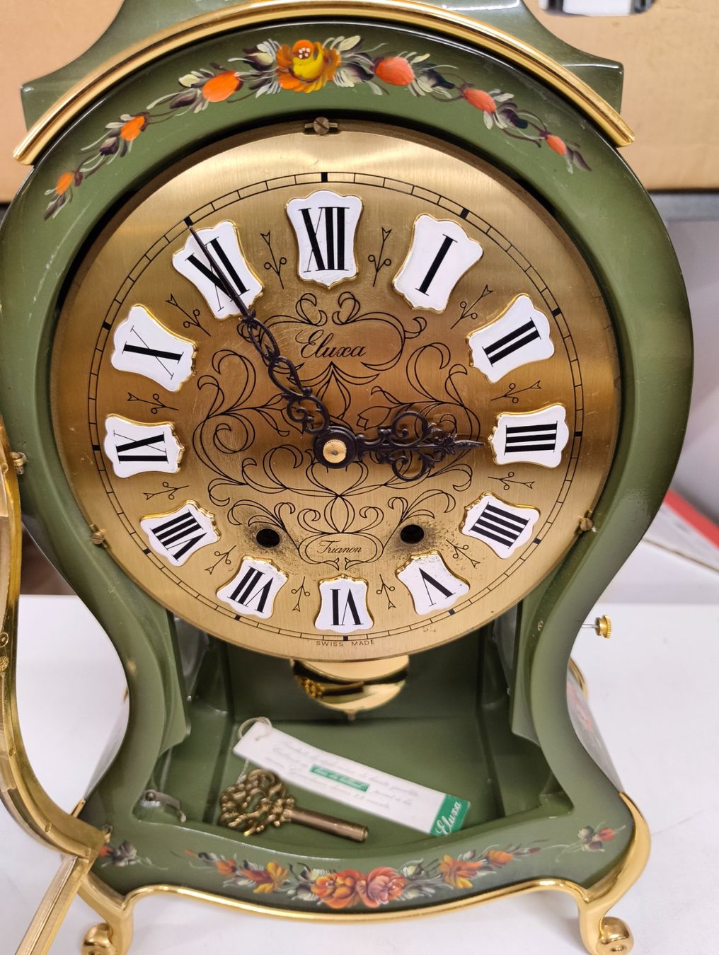 Eluxa Stand- & Wanduhren: Pendule Eluxa Trianon – Gebraucht aus Basel von bk_brockibasel 4