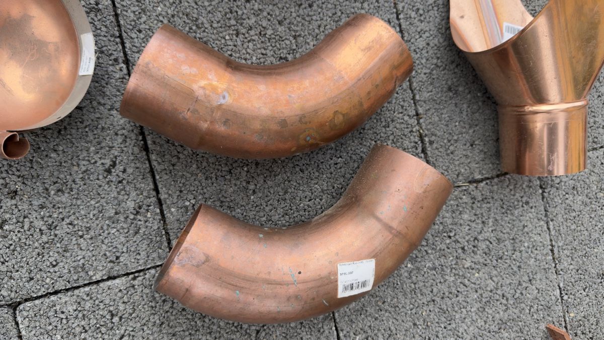 Altri materiali da costruzione: Rohrbogen Kupfer 75mm – Nuovo (secondo la descrizione) da Thunstetten venduto da Specht71