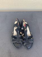 Gosoft Sandalen schwarz Grösse 40 guter Zustand
