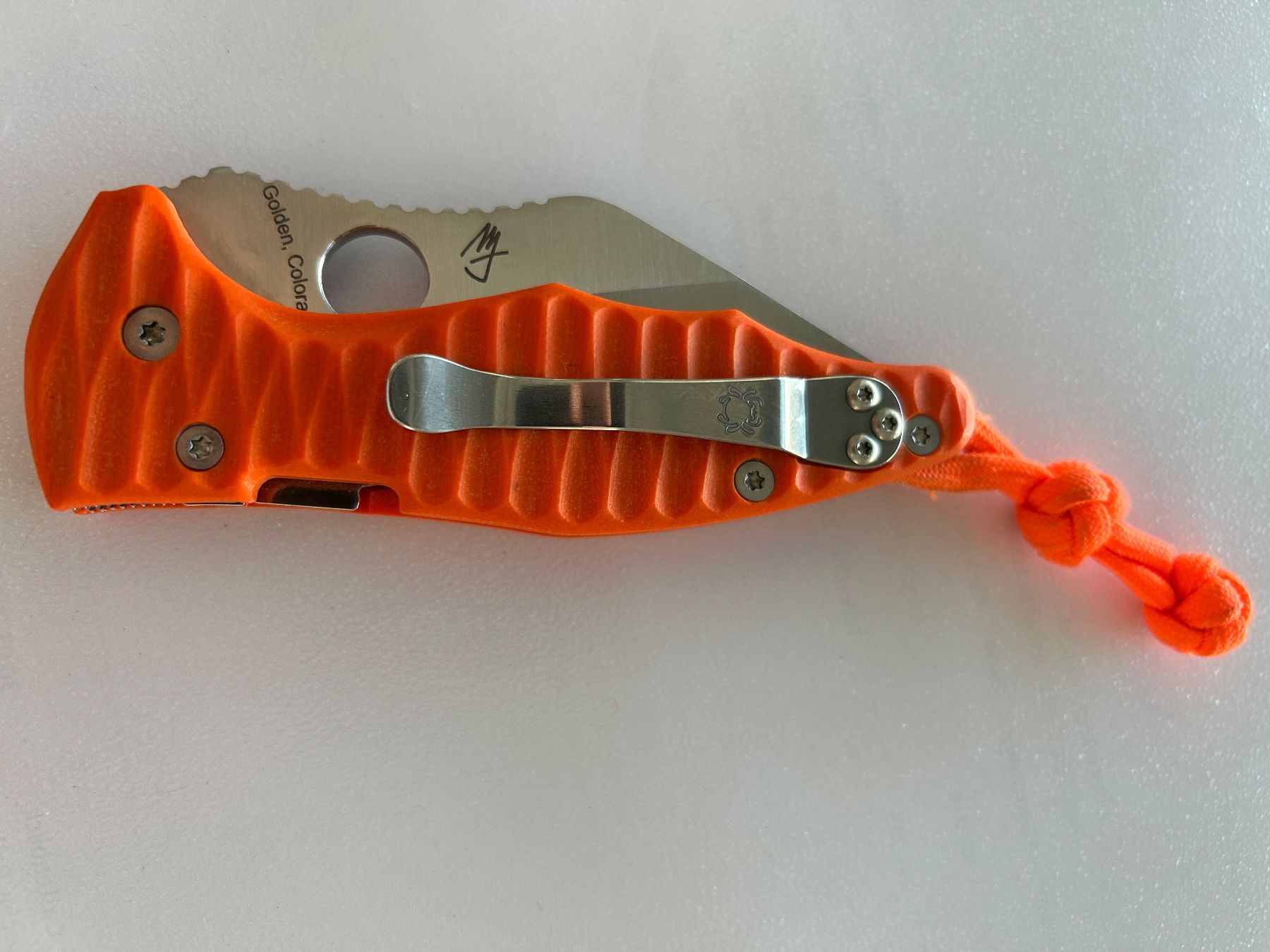 Spyderco Accessori: Michael Janich Custom Messer – Usato da Felsberg venduto da cjakober 3