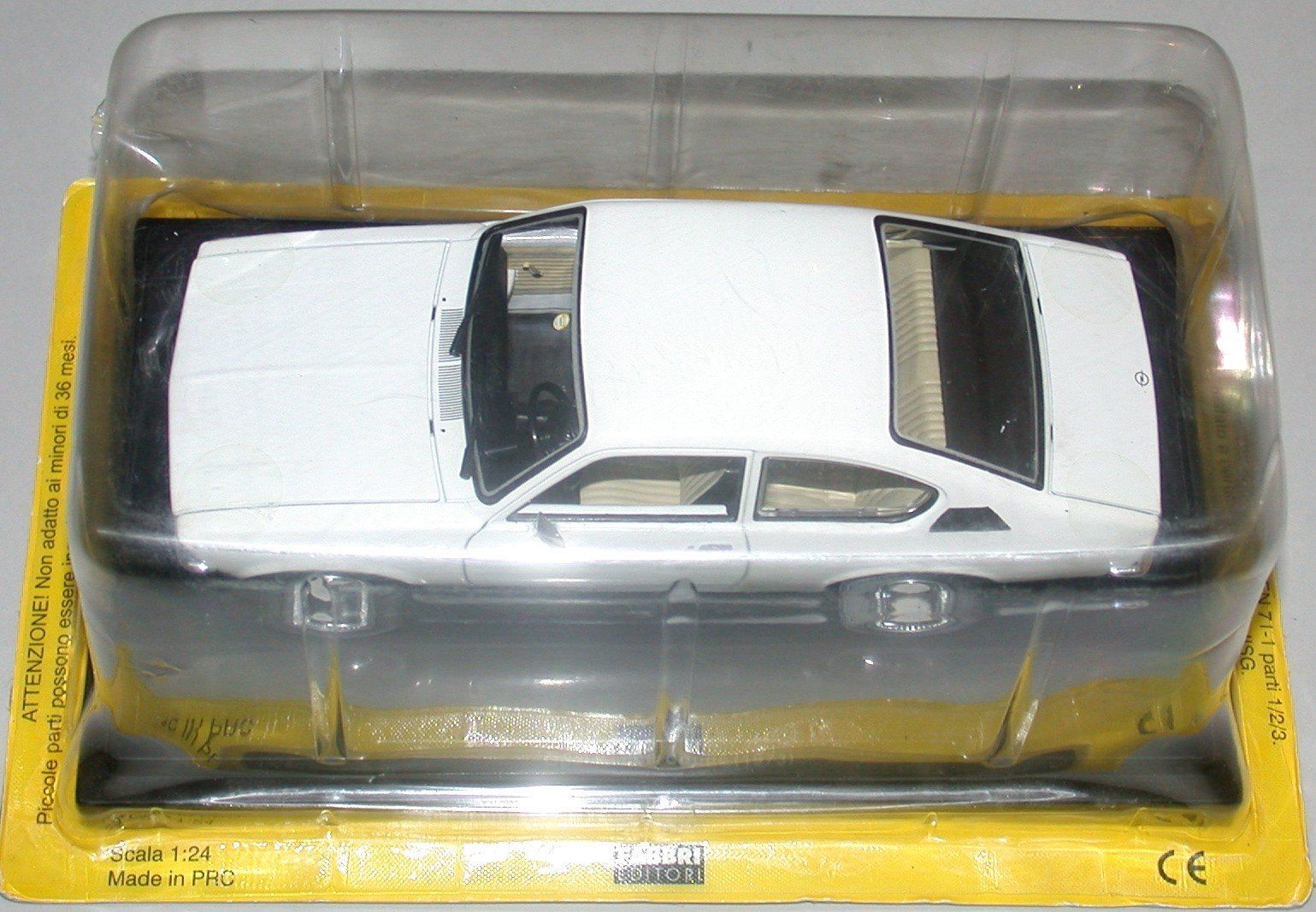 Opel Voitures modèles: 1973 Opel Kadett C Coupé, COLLECTION 1:24 – Neuf avec emballage d'origine à Ortschwaben par usmodels 4