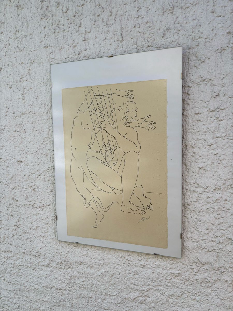 Foto & Immagini: Hans Erni original signiert – Usato da Beringen venduto da Lilu1981
