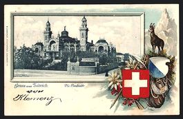 Passepartout-Lithographie Zürich, Die T