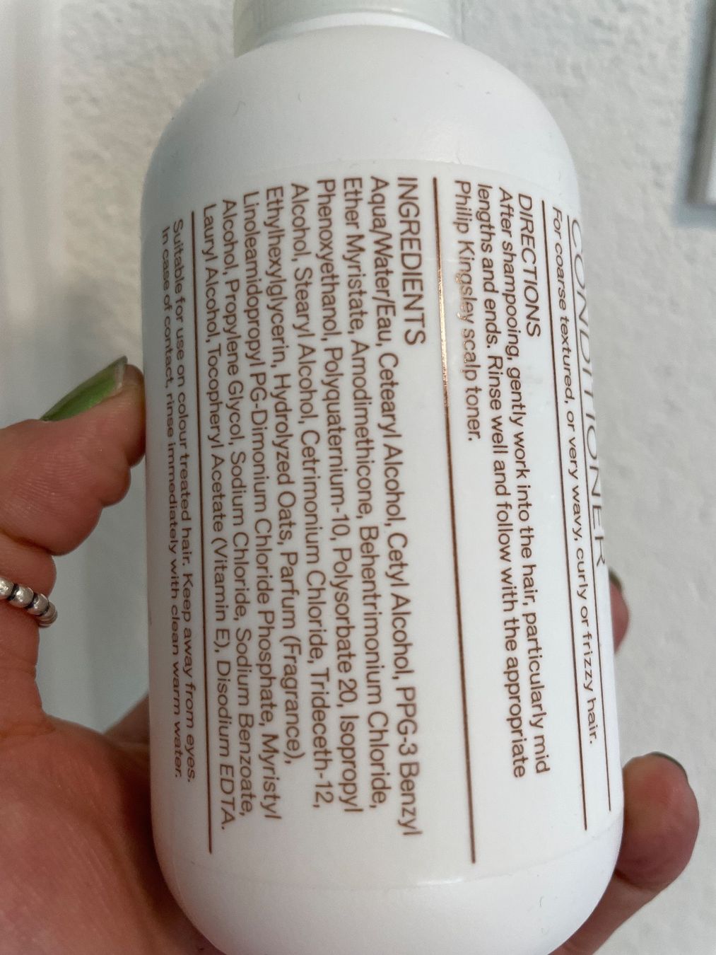 Prodotti per capelli: Philip Kingsley Re-Moisturizing Conditioner 250ml., NEU – Nuovo e nell'imballaggio originale da Zürich venduto da deruja 1