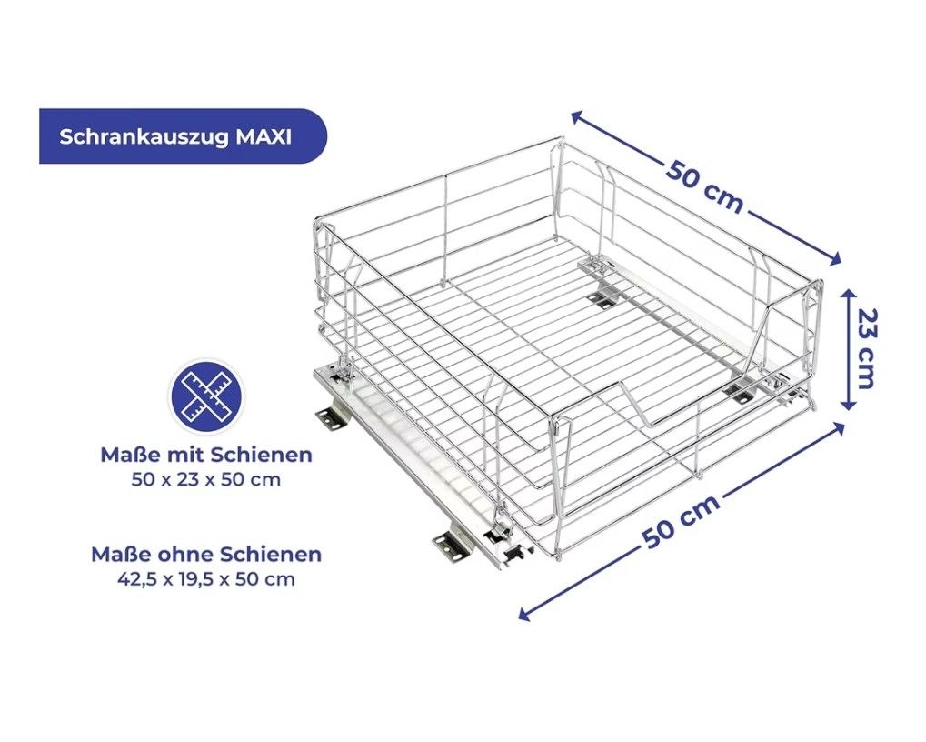 Schränke: Schrankauszug – Neu und originalverpackt aus Sursee von Beni_R
