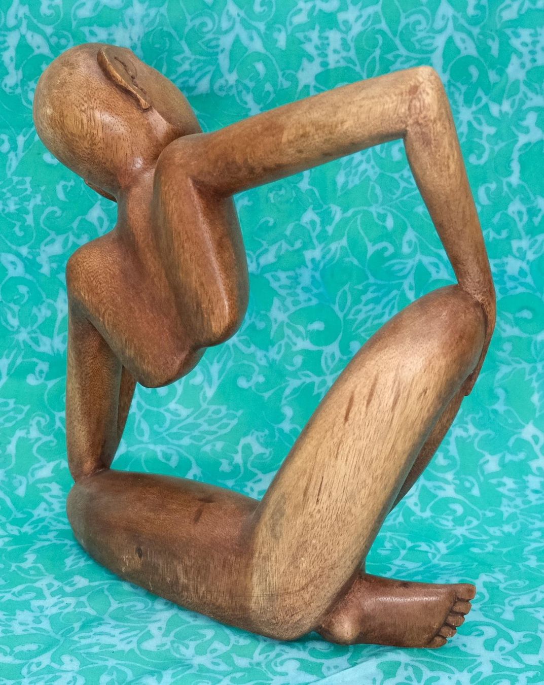 Figuren: Träumer, Figur aus Holz, 32cm – Gebraucht aus Zürich von Masala-Oase 6