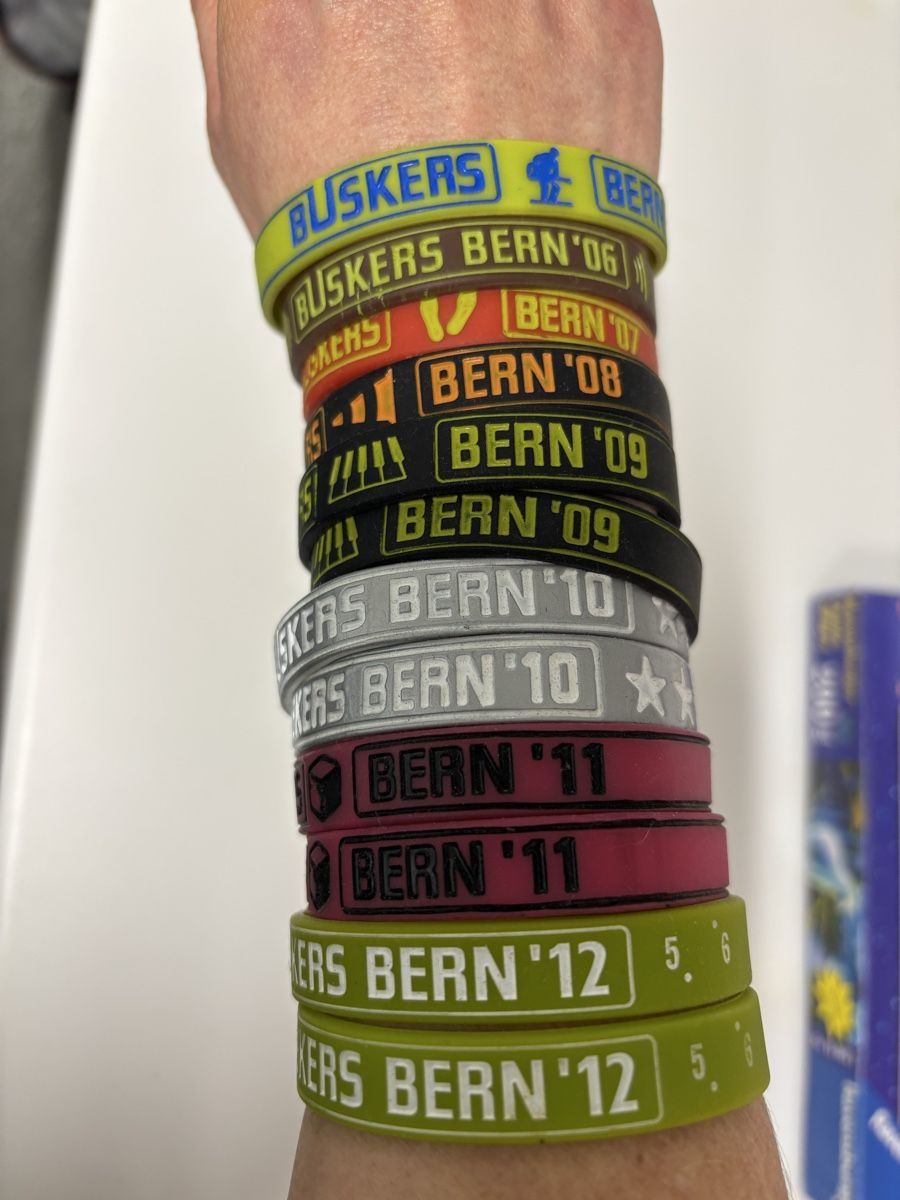 Bracciali & Braccialetti: Buskers Bern Armbändelis – Usato da Spiez venduto da Xdave