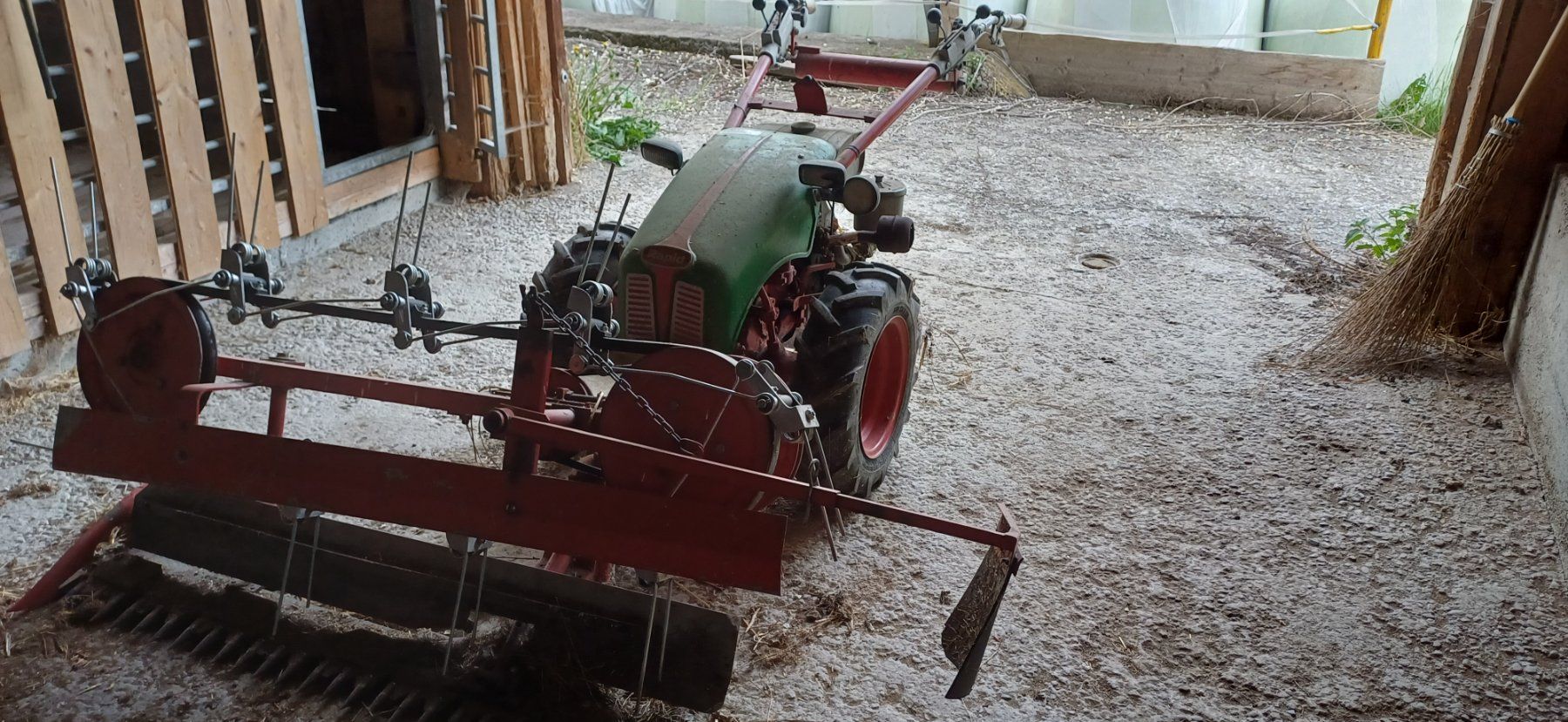Rapid Tutte le macchine: Rapid 505 mit Bandeingraser – Usato da Masein venduto da senn83 2