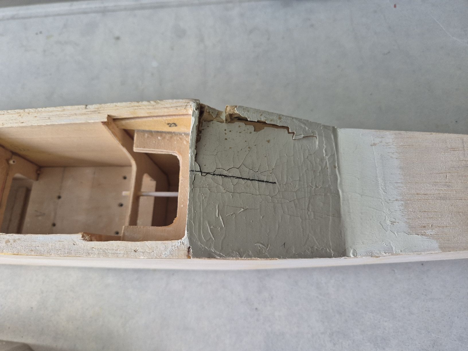 RC Modellbau: Maxi von Graupner – Defekt aus Wattenwil von hps_z6w9 4