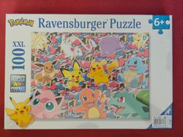 Pokémon Ravensburger Puzzle 100 XXL – Neu & OVP