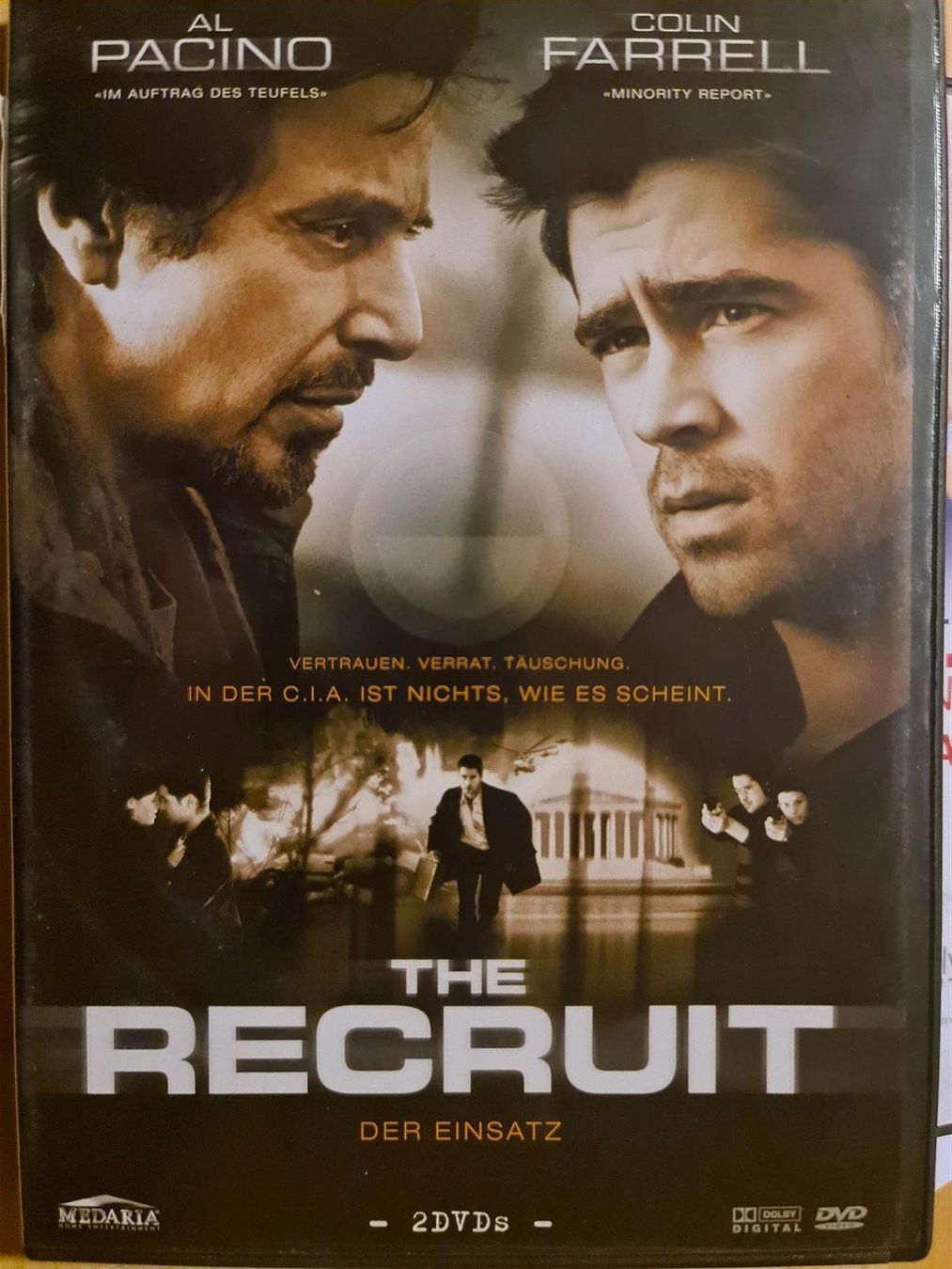 Tutti i DVDs: The recruit – Usato da Dintikon venduto da Vexi