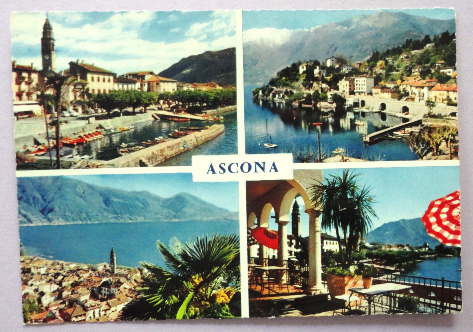 Cartoline postali: Ascona (Lago Maggiore) – Usato da Fétigny venduto da Billy2miny